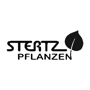 Logodesign I Stertz Pflanzen I sw